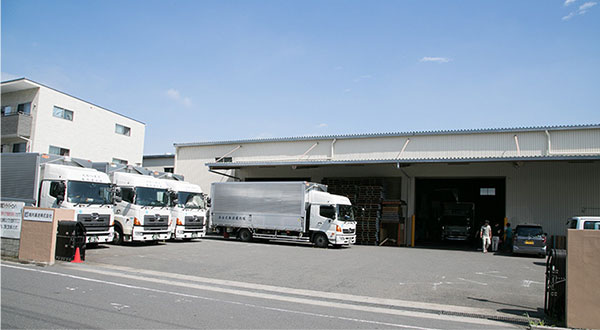 八潮倉庫（埼玉県八潮市）